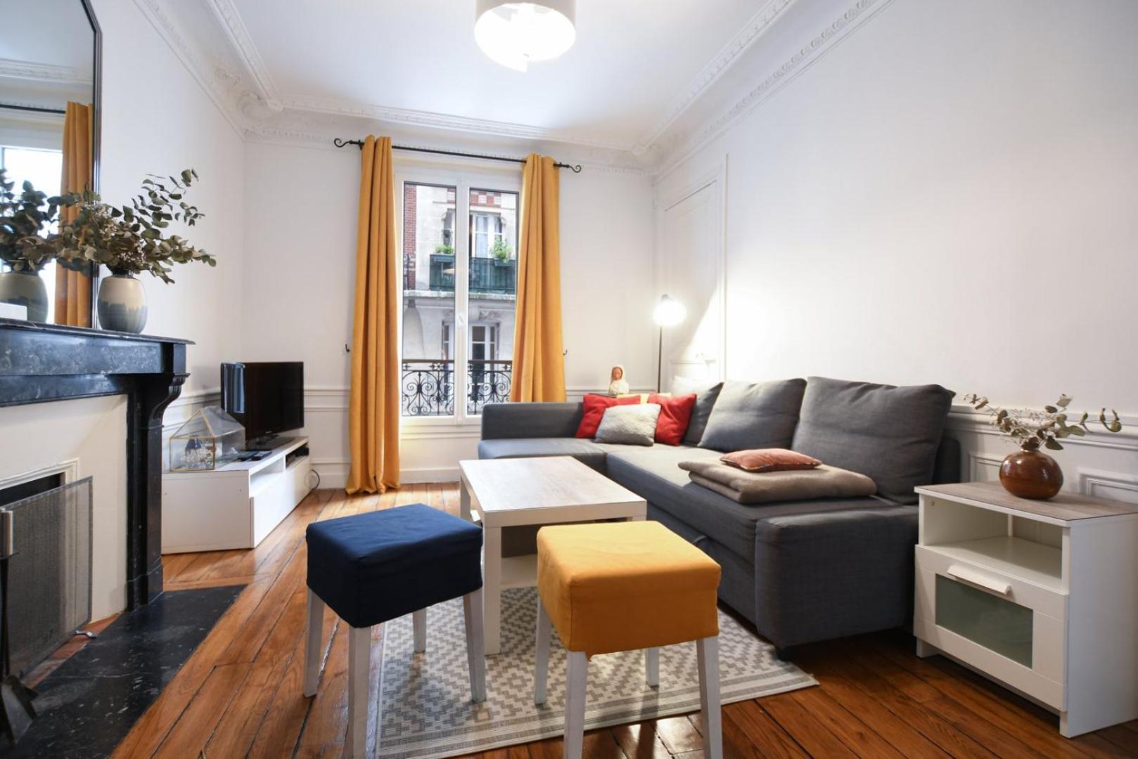 Guestready - Fantastic Apt In Epinettes For 4! Paris Exterior photo